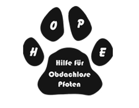 Hope hilft Pfoten